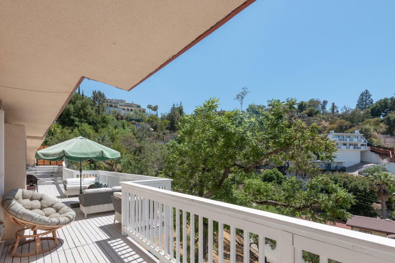 Modern Guest House Nestled In The Hollywood Hills With Huge Deck And Wow Views! Los Angeles Exterior foto